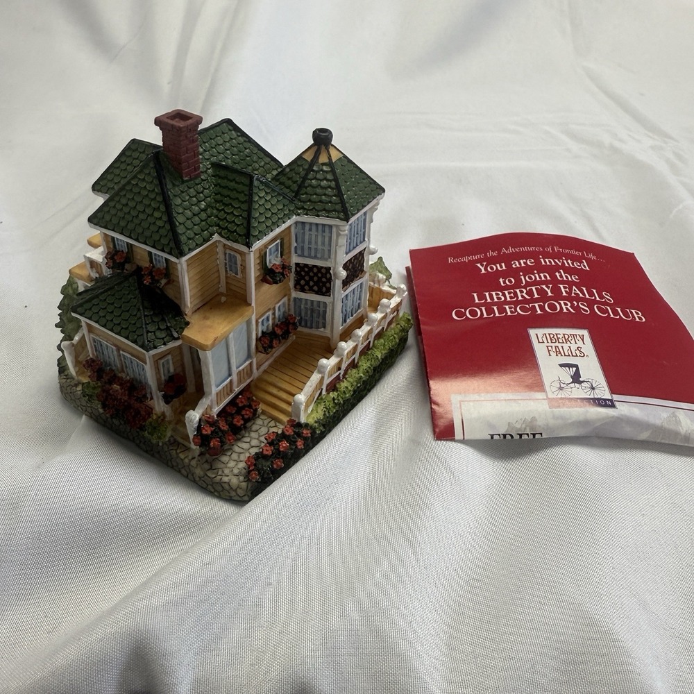Liberty Falls Gadiel Home AH700 NEW‎ In Box Christmas Village 1999